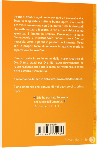 La porte du bonheur, Italien